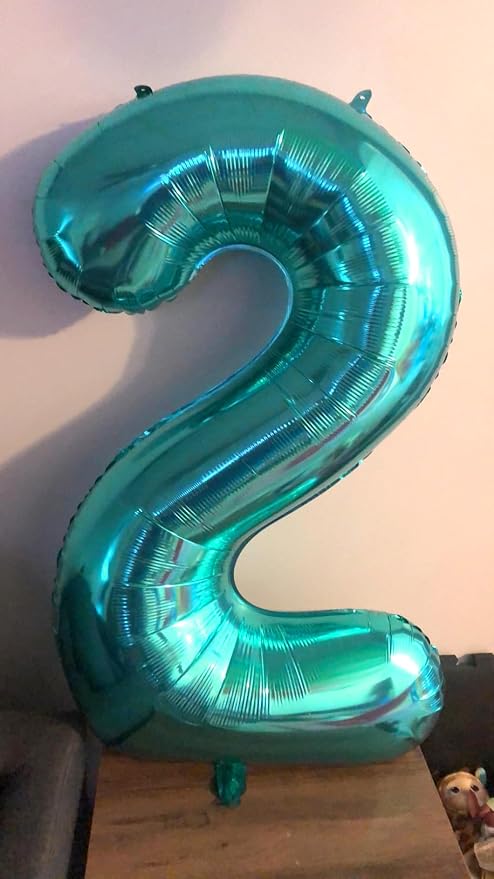 Number 9 Balloons 40 Inch for 9 19 Birthday Party Decorations, - Image 5