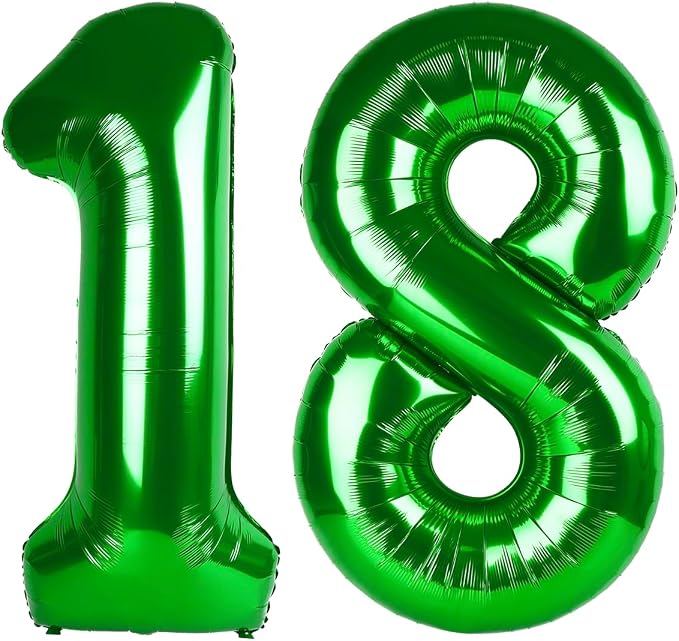 Green 18 Balloon by IWERP