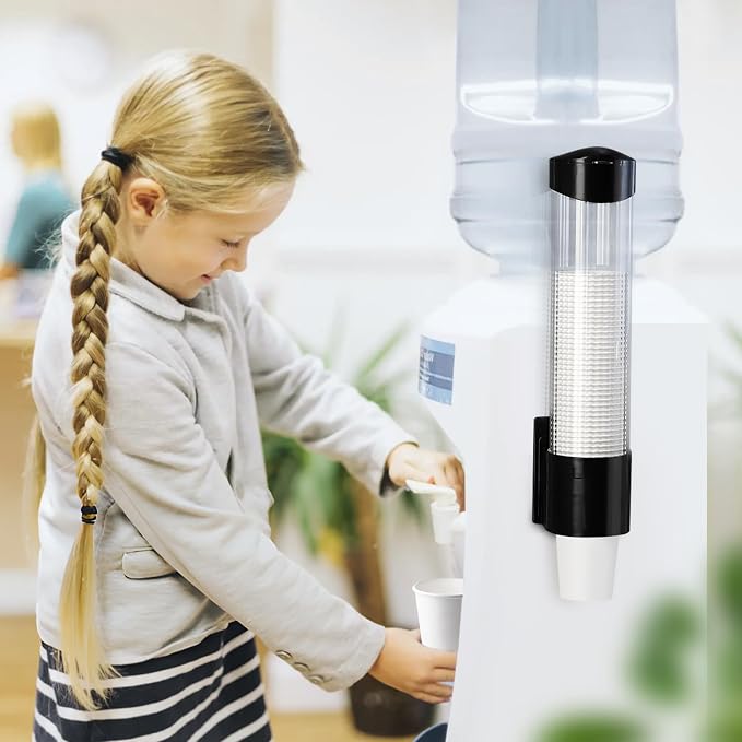 Cup Dispenser Holder for 7oz - 12oz Paper Plastic Cups - Image 6
