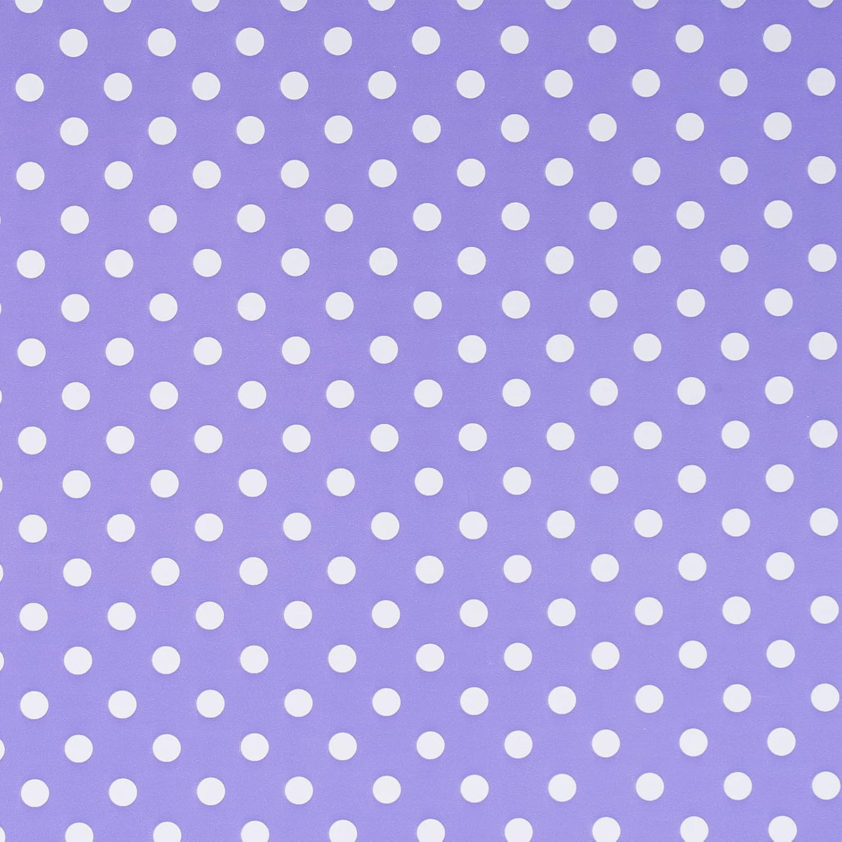 WRAPAHOLIC Reversible Wrapping Paper - Mini Roll - 17 Inch X 33 Feet - Light Purple and Polka Dot Design for Birthday, Holiday, Wedding, Baby Shower