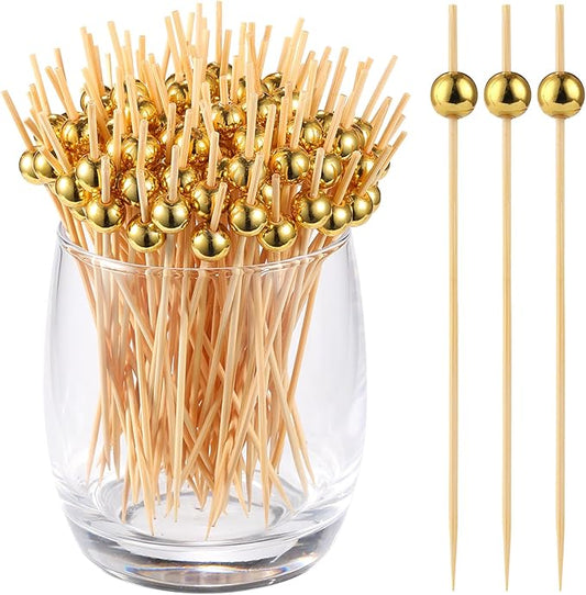 1000Pcs Cocktail Picks, Fancy Toothpicks by Unknown