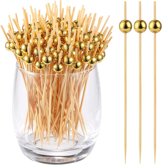 200 PCS Cocktail Picks, Fancy Toothpicks by Unknown