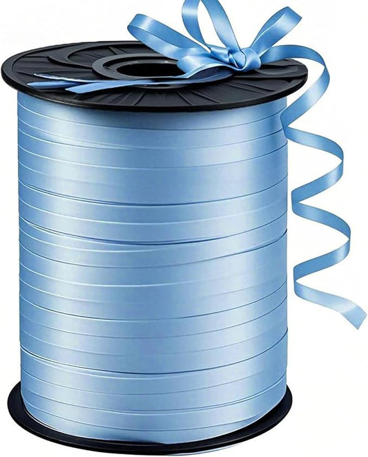 500 Yard Premium Light Blue Curling Ribbon Balloon String, 3/16" by WFAUIBR