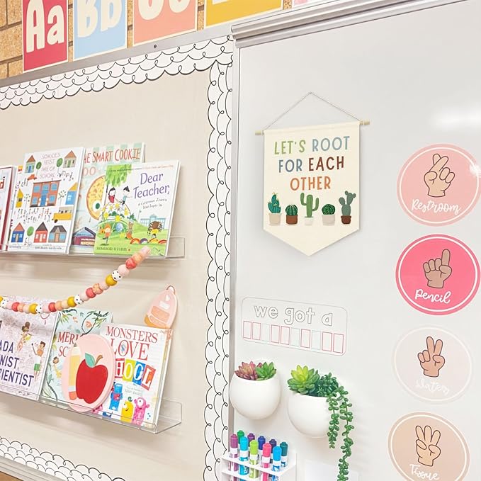 Cactus Plant Classroom Decor, Let's Root - Image 2