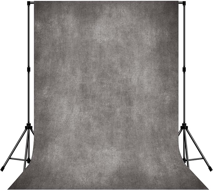 Gray Photo Backdrop Studio Abstract Texture Photography Background 6x9ft | by MIZSYE