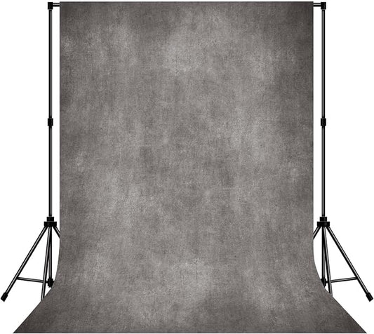 Gray Photo Backdrop Studio Abstract Texture Photography Background 6x9ft | by MIZSYE