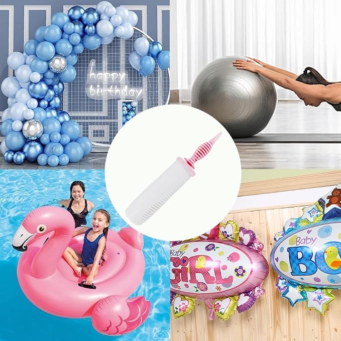 Balloon Pump Hand, Two-Way Dual Action, High Efficiency Manual Balloon Pump - Image 7