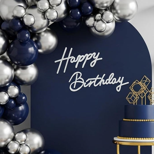 TONIFUL Happy Birthday Sign for Backdrop by TONIFUL
