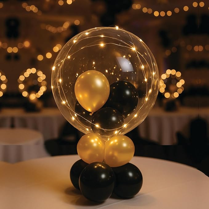 6PCS LED Light Up Bobo Balloons - Image 7