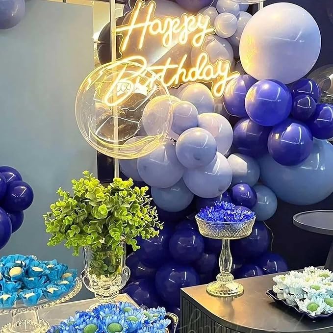 10 Inch Light Purple Balloons - Image 4