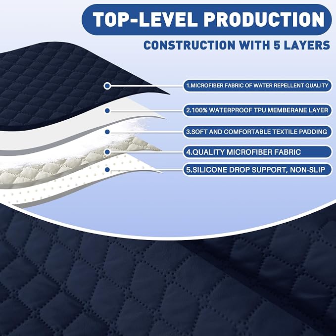 XINEAGE Waterproof Sofa Cover Couch Covers - Image 7