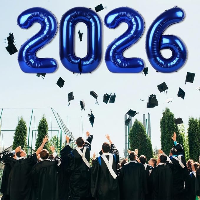 2026 Numbers Balloon, 2026 Decorations New Years, 2 6 20 26 Birthday Parties - Image 4