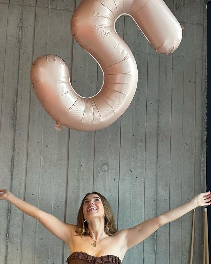 Light Brown 5 Balloon - Image 7