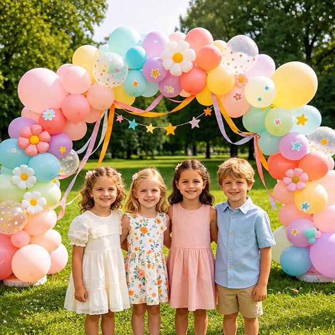 Pastel Balloons 100 Pack 12 inch Pastel Colors Latex Party Balloons - Image 3