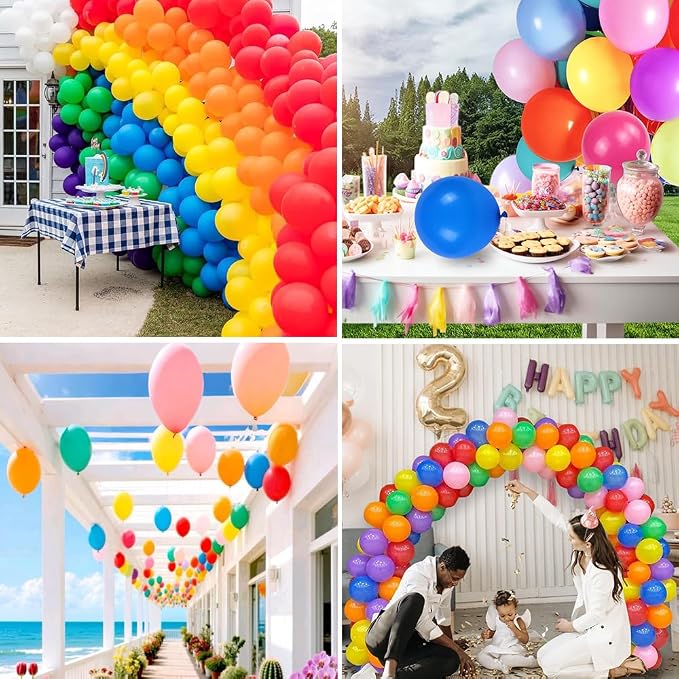 1000 Pcs Balloons Assorted Color, 10 Inch - Image 7