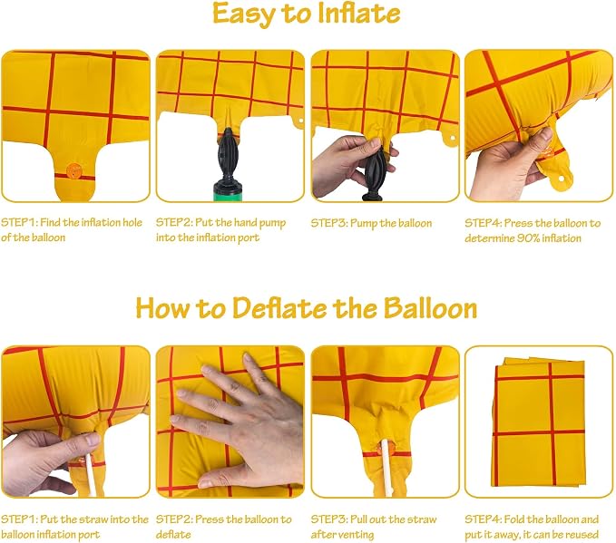 40 In Matte Yellow Number 0 Balloons Helium Foil Mylar Balloon Digital 0 | The - Image 3