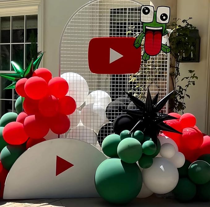 10 Inch Red Balloons - Image 4