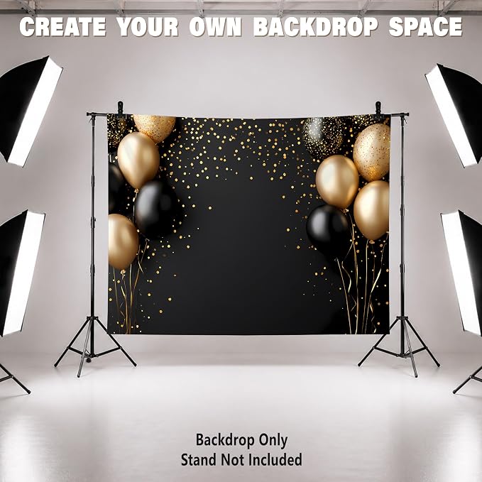 Custom Backdrop Personalized 5x3 Ft, Customized Photo Backdrop Banner - Image 7