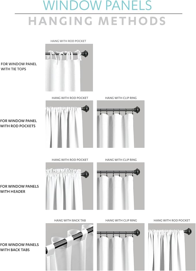 Lush Decor Night Sky Valance Curtain Single - Image 7