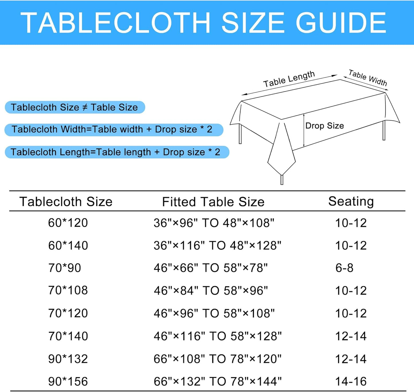 Hiasan Faux Linen Rectangle Tablecloth - Wrinkle and Stain Resistant Washable Table Cloth for Kitchen Dining Room Holiday Table Cover for Dinner, Champagne, 60 x 120 Inch