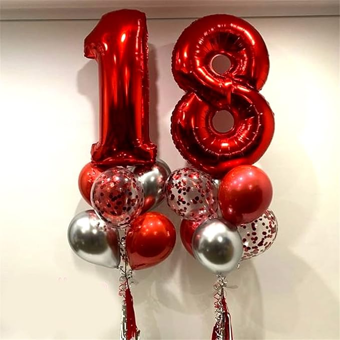40 Inch 15 Foil Balloons - Image 5