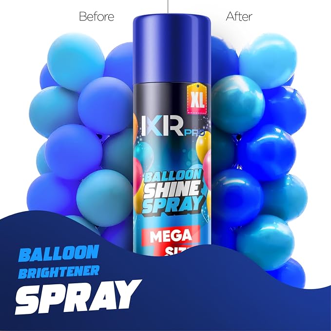 Balloon Shine Spray No Need Towel or Gloves, Instant High Shine Gloss Brite - Image 5
