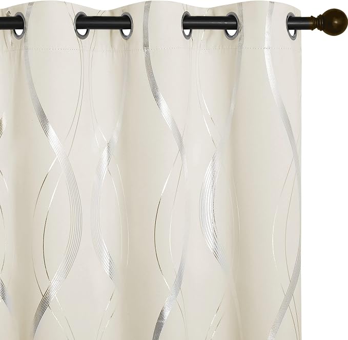 NICETOWN Blackout Short Curtains Panels by NICETOWN