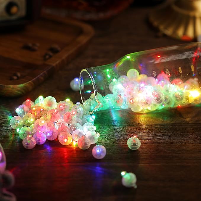 Aogist 100pcs Pink Mini Lights - Image 4