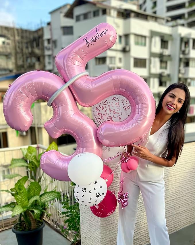 Pastel Pink 4 Balloon - Image 9