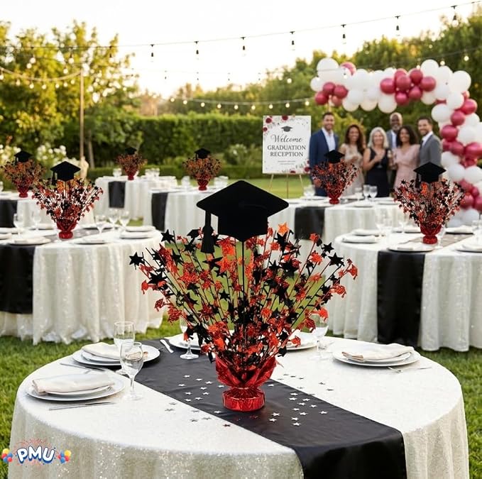 PMU 3 Pcs Graduation Centerpieces - Image 6