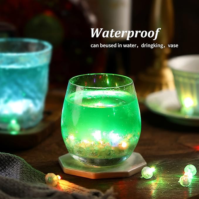 100PCs Mini Led Lights, Led Balloons Light up Balloons - Image 5