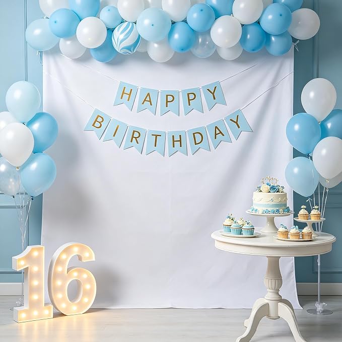 White Photography Backdrop for Photoshoot, Fabric 5x7ft | Versatile Studio - Image 8