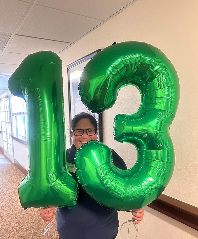 Green 11 Balloon - Image 3