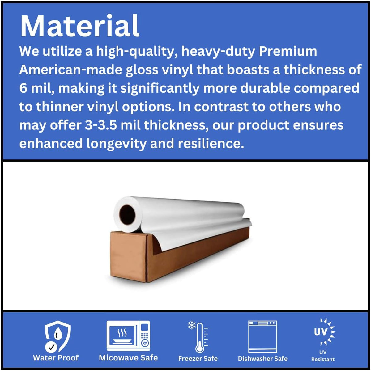 125 3x2 Oval Custom Personalized Stickers Labels Waterproof Dishwasher Safe Vinyl, Made USA, Made Any Text, Image, Logo
