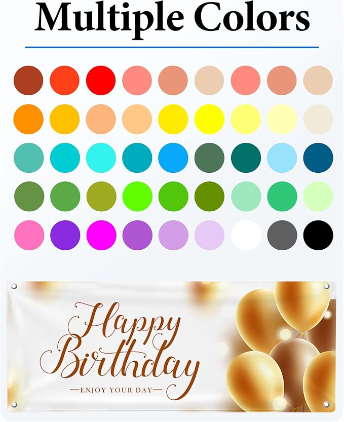 Custom Vinyl Banners & Signs Customize - Image 4