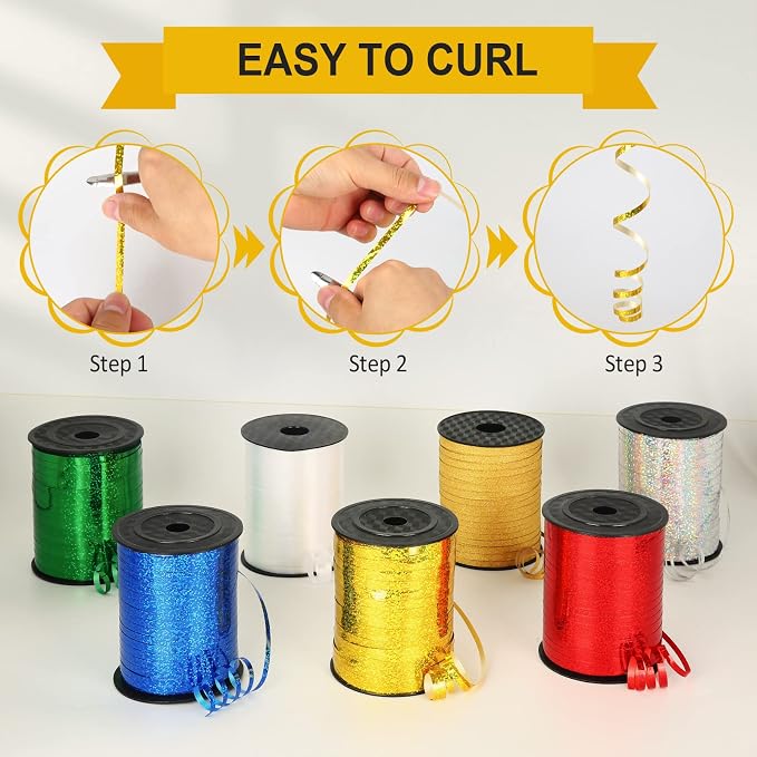 Rose Gold Curling Ribbon - Image 6