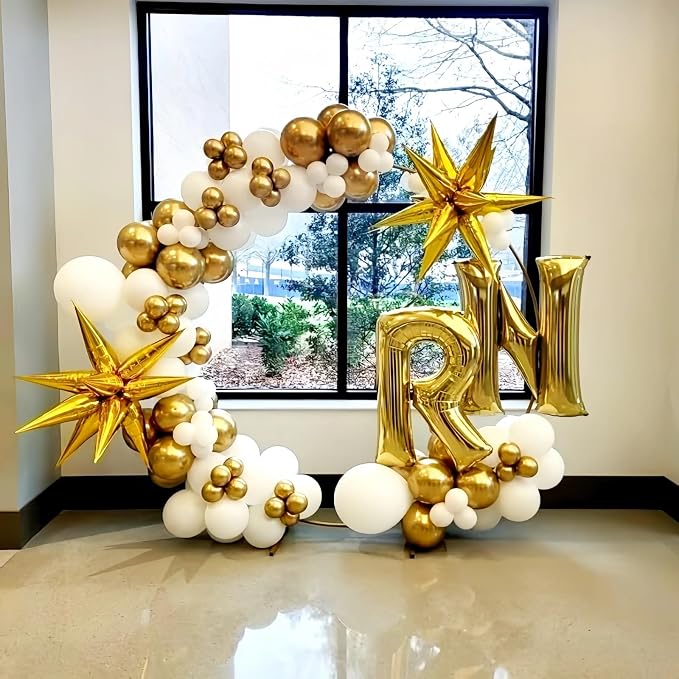 Foil Letter Balloons 40 Inch, Big Alphabet Z Word Balloons, Large Self - Image 4
