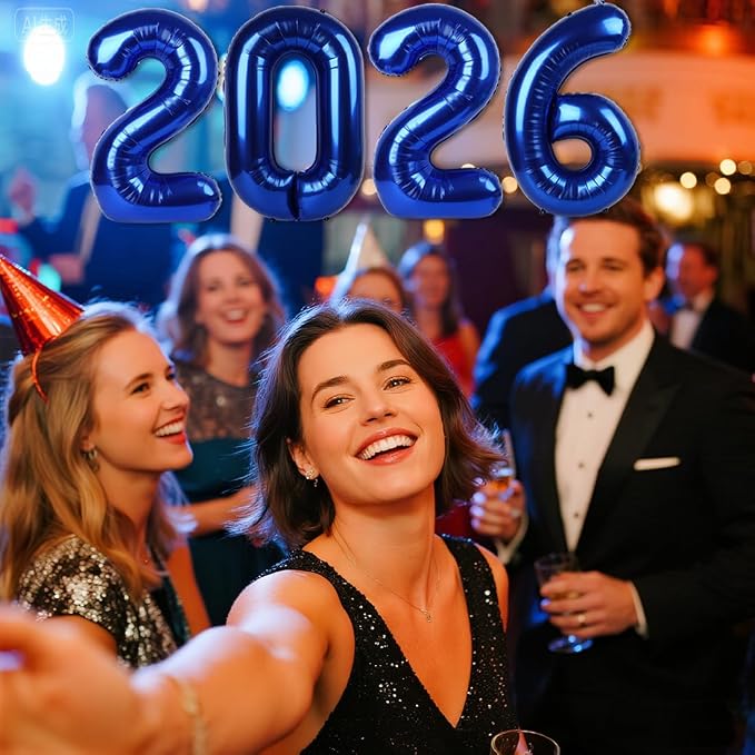 2026 Numbers Balloon, 2026 Decorations New Years, 2 6 20 26 Birthday Parties - Image 2