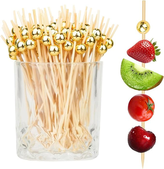 200PCS Cocktail Picks, Fancy Toothpicks by PersonalizedTouchMakingYourMomentsMeanSoMuch