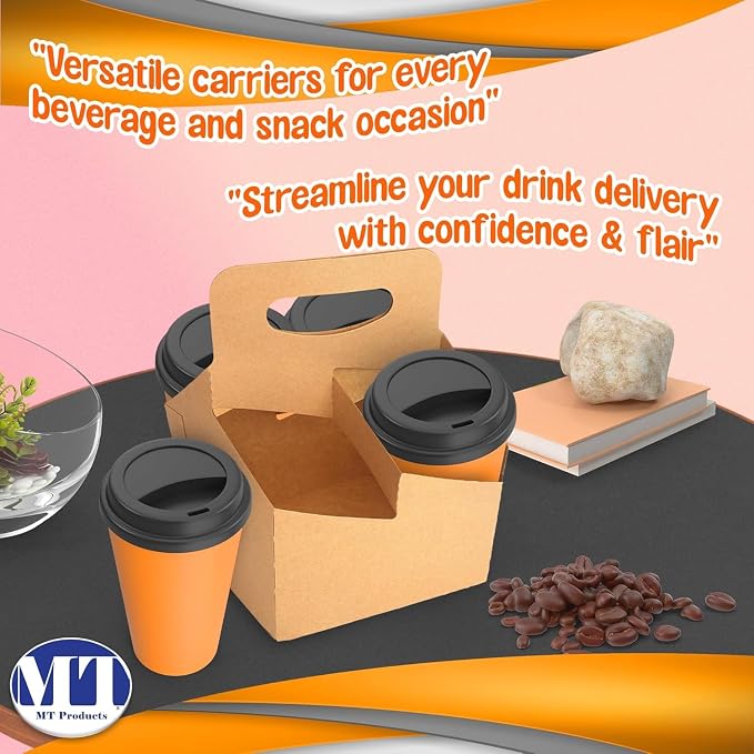 MT Products Kraft Drink Carrier - Image 5