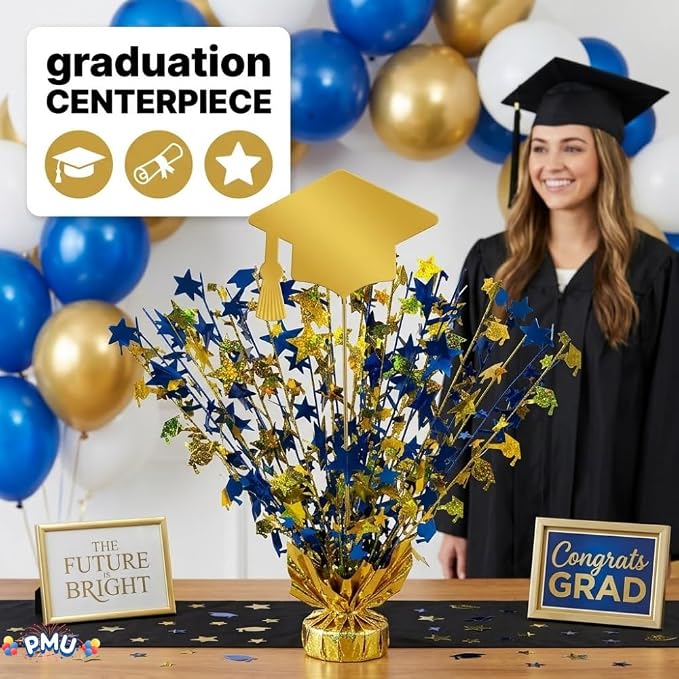 PMU 6 Pcs Graduation Centerpieces - Image 2