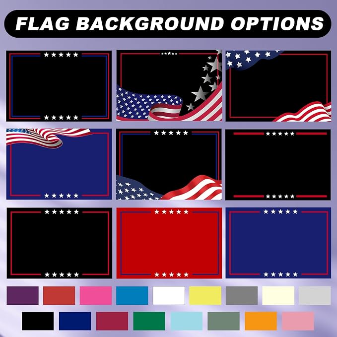 Custom Flag 5X8 Ft Custom Flags Add Your Text/Logo/Photo Personalized Funny Flag - Image 2