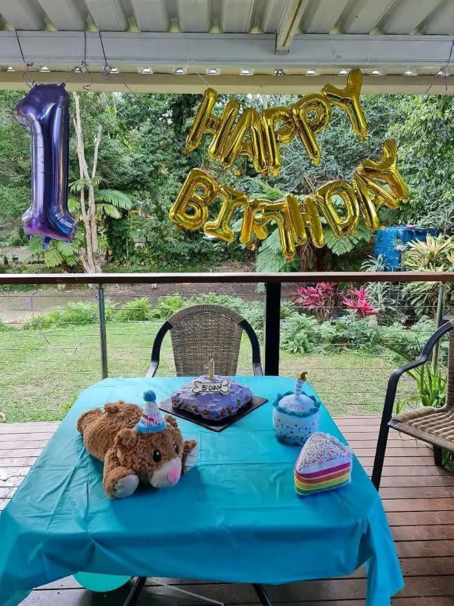 Purple Number 5 Balloon 40 Inch - Image 2
