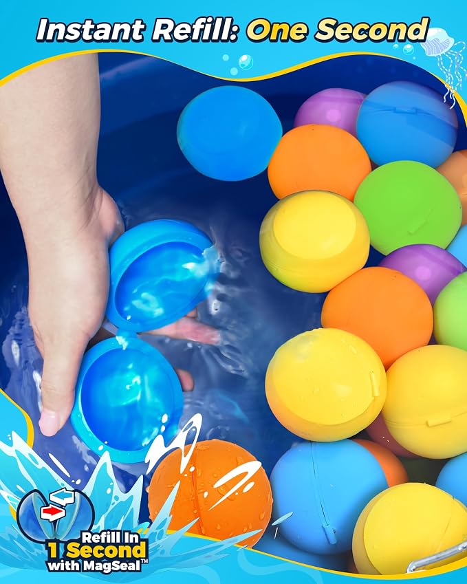 Reusable Water Balloons 24PCS - Image 7