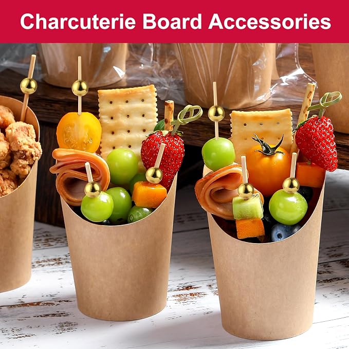 200 PCS Cocktail Picks, Fancy Toothpicks - Image 4
