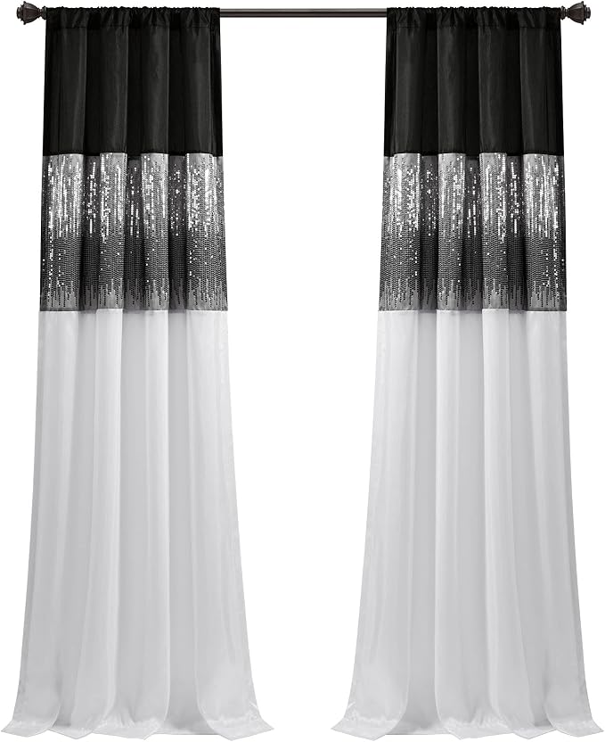 Lush Decor Night Sky Window Curtain Panel - Image 9