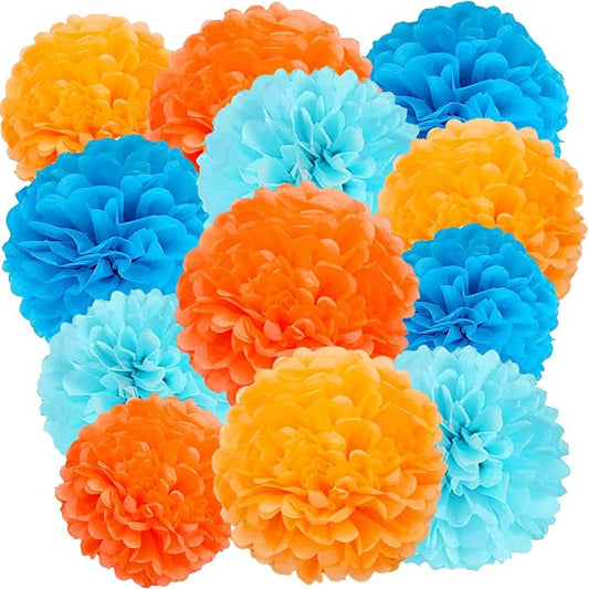 We Moment Paper Pom Poms by We+Moment