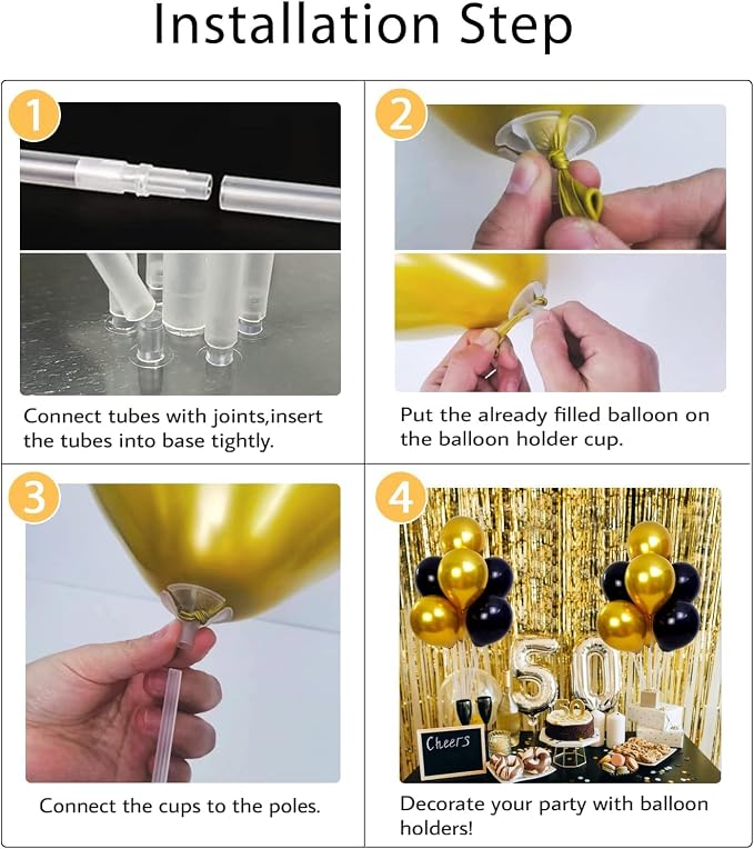 12 Set Balloon Stand Kit - Image 8