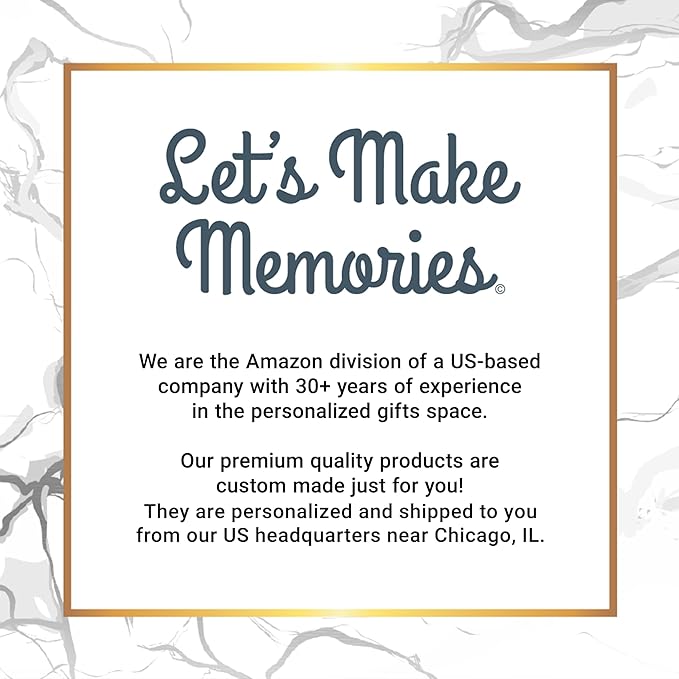 Let’s Make Memories Personalized Celebration Banner - Image 6