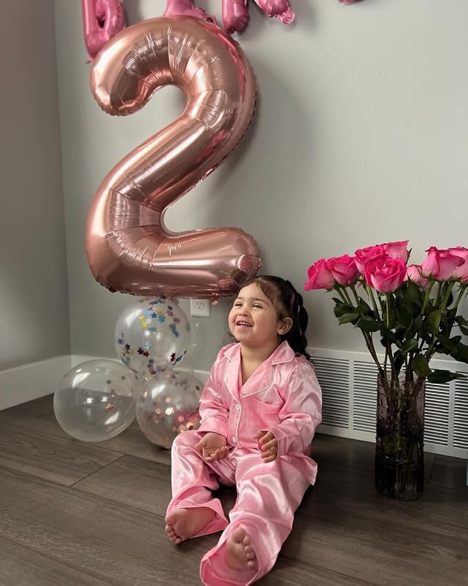 Rose Gold 2 Balloon - Image 4